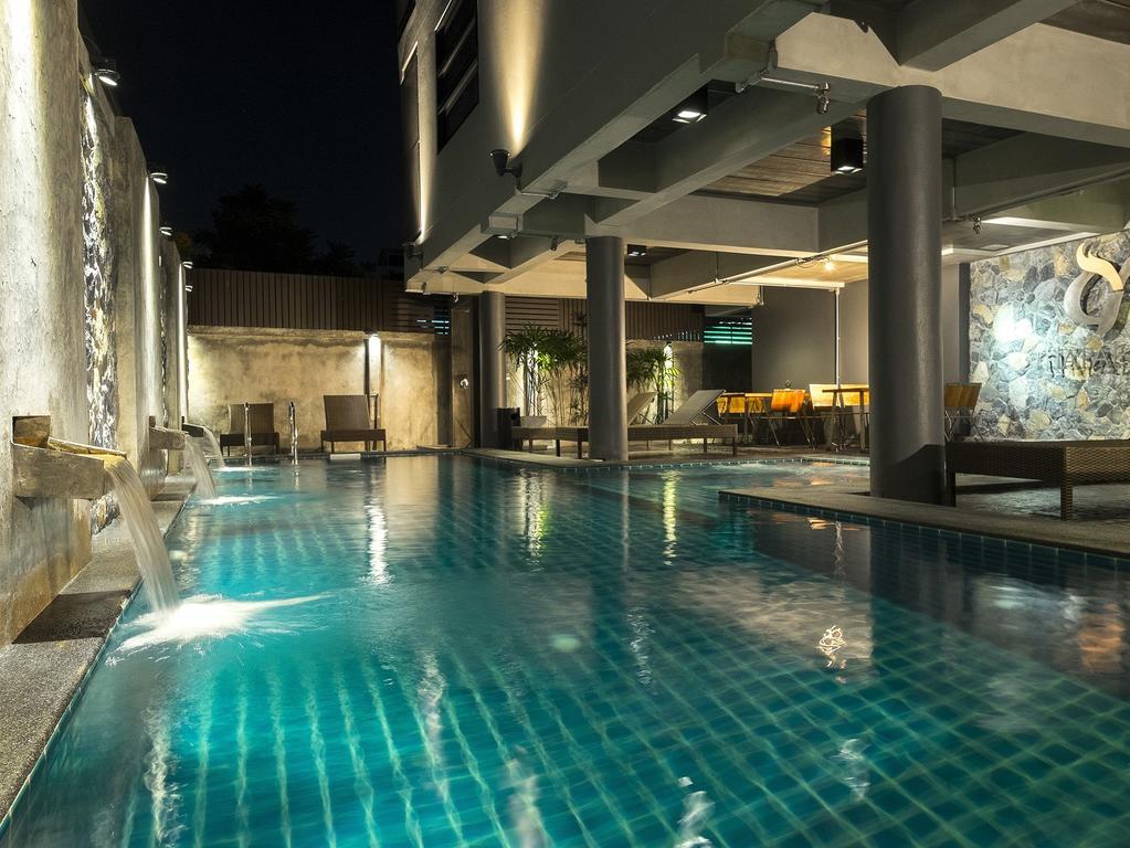 Thapae Loft Hotel Chiang Mai Exterior foto