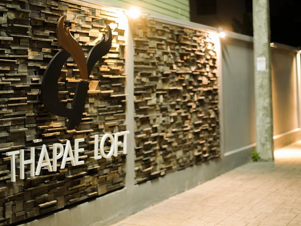 Thapae Loft Hotel Chiang Mai Exterior foto