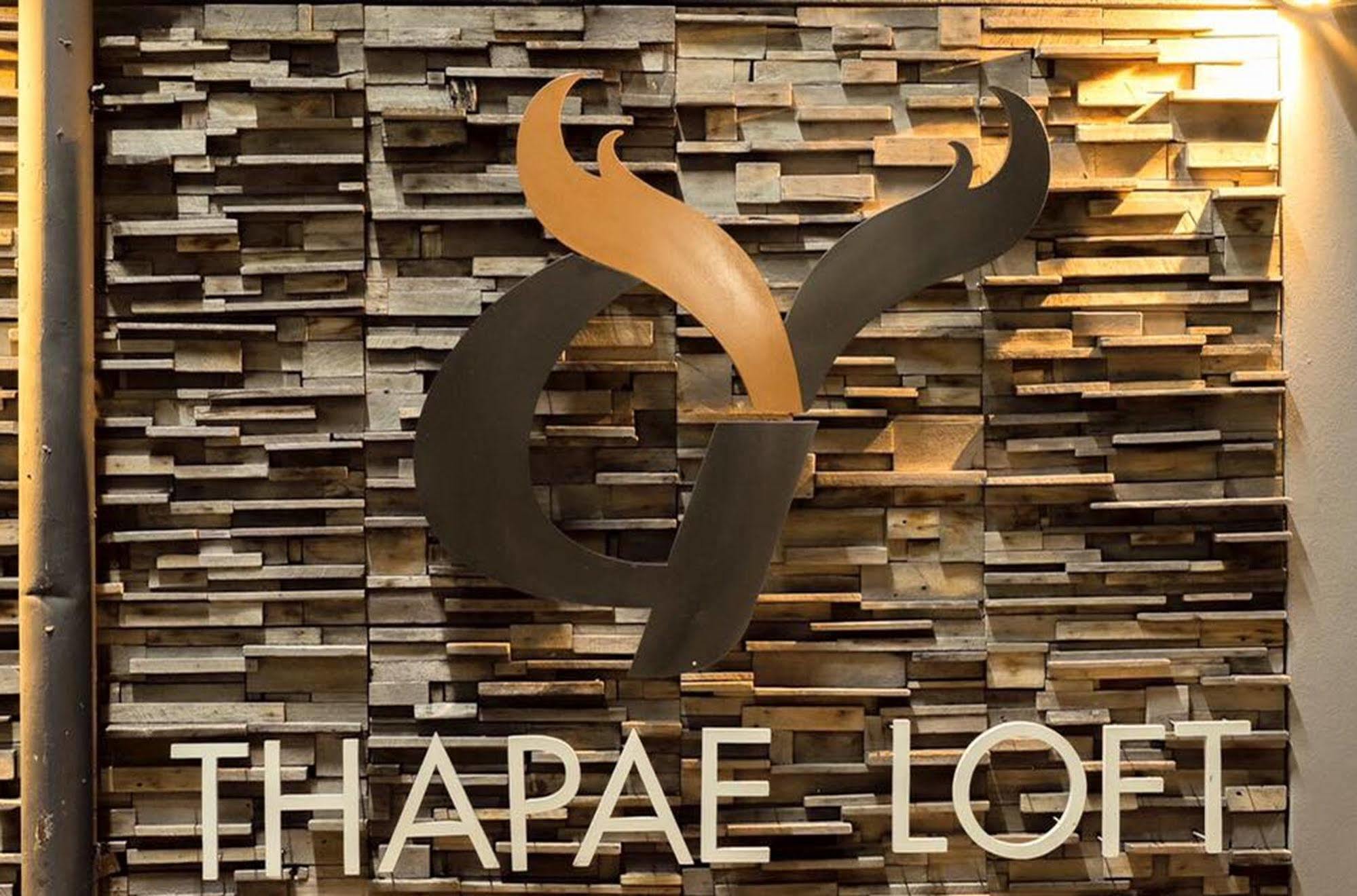 Thapae Loft Hotel Chiang Mai Exterior foto