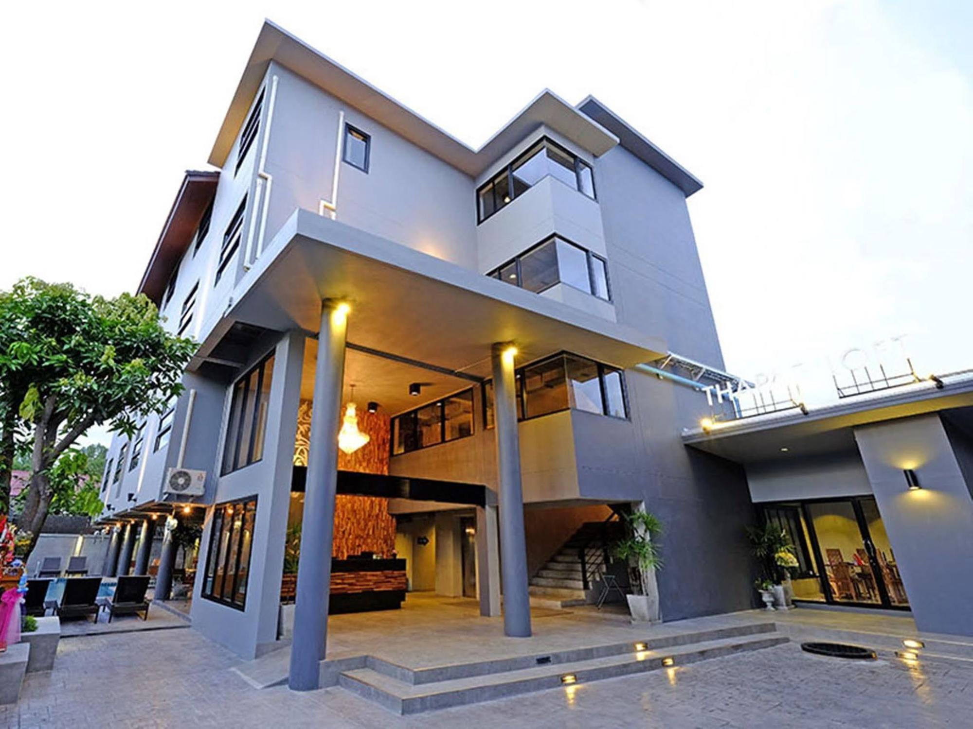 Thapae Loft Hotel Chiang Mai Exterior foto